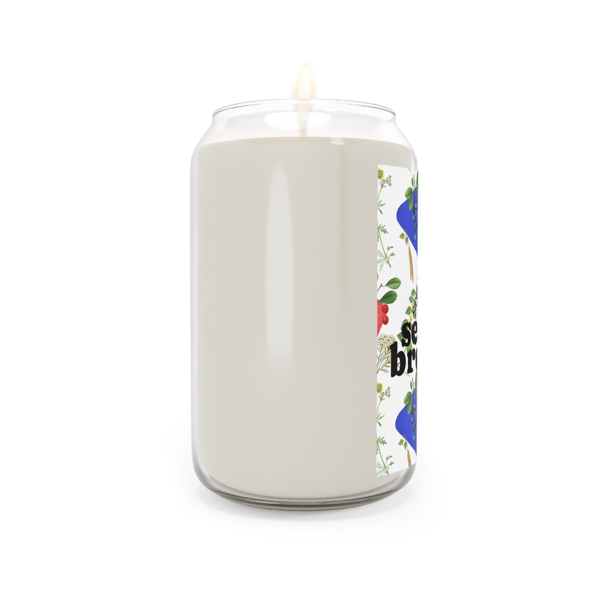 Sea Breeze Scented Candle - Aromatherapy Candle for Relaxation, Home Decor, Gift for Her, Beach Vibes, Eco-Friendly