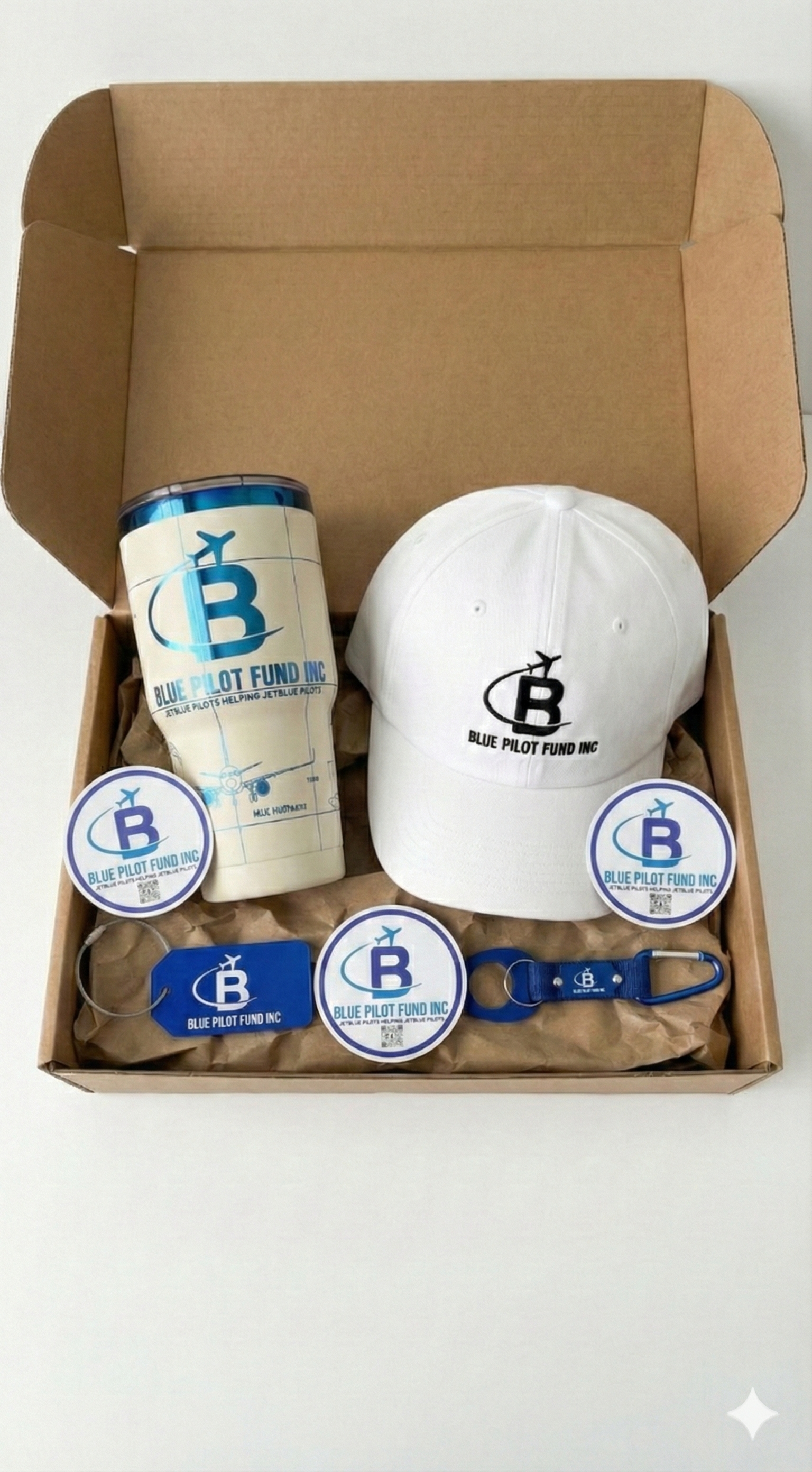 Blue Pilot Fund Starter Bundle (30oz)