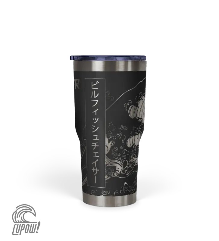 Billfish Chaser - Marlin of Kanagawa Tumbler 30oz
