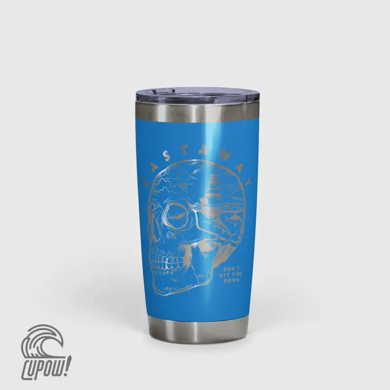 Castaway - Don't Get Tide Down Tumbler 20oz