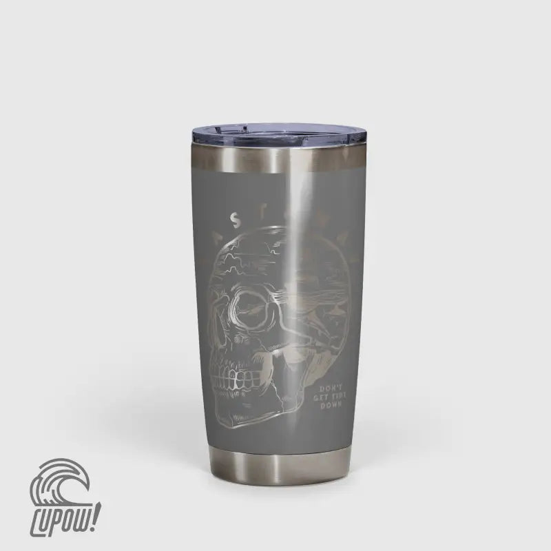 Castaway - Don't Get Tide Down Tumbler 20oz
