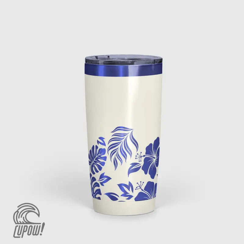 Drift x Cupow! Blue Plated Collaboration Tumbler