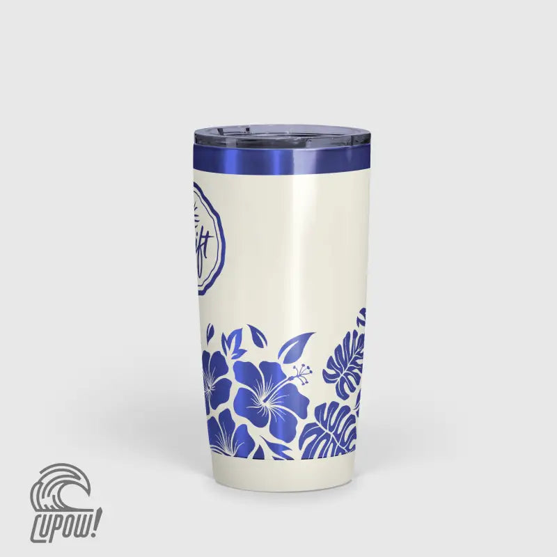 Drift x Cupow! Blue Plated Collaboration Tumbler