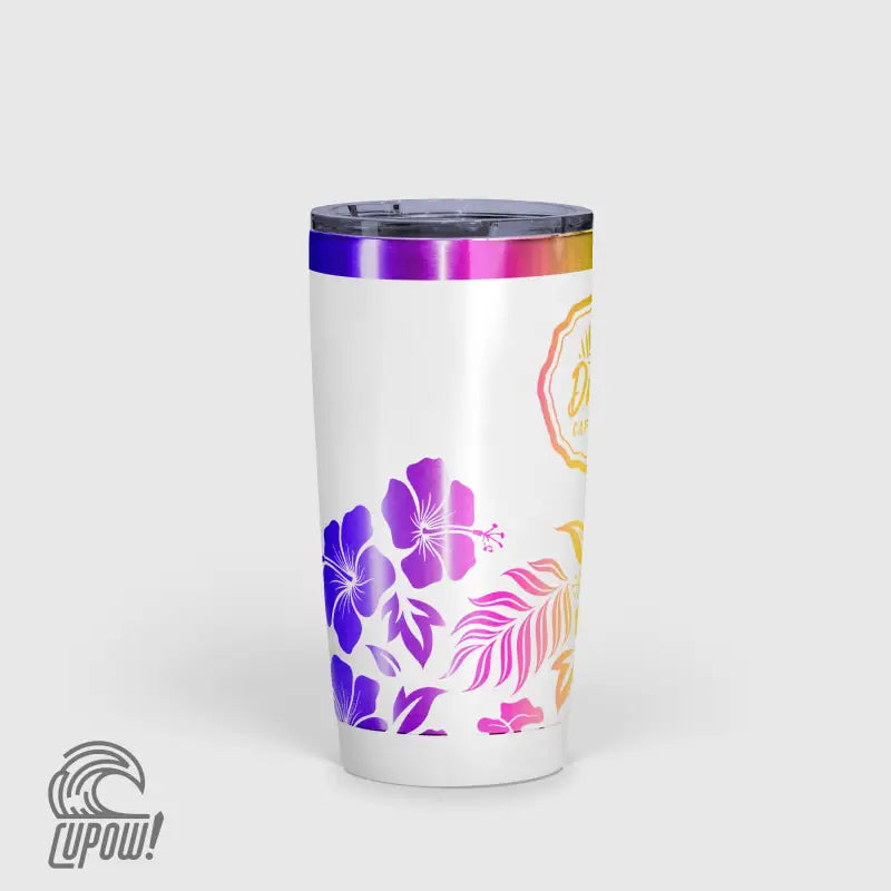 Drift x Cupow! Rainbow Plated Collaboration Tumbler