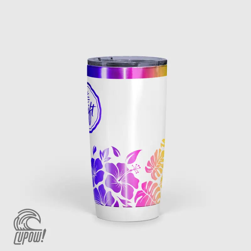 Drift x Cupow! Rainbow Plated Collaboration Tumbler
