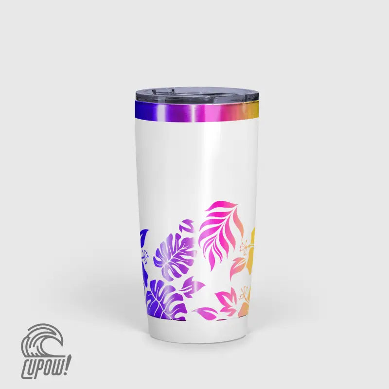 Drift x Cupow! Rainbow Plated Collaboration Tumbler