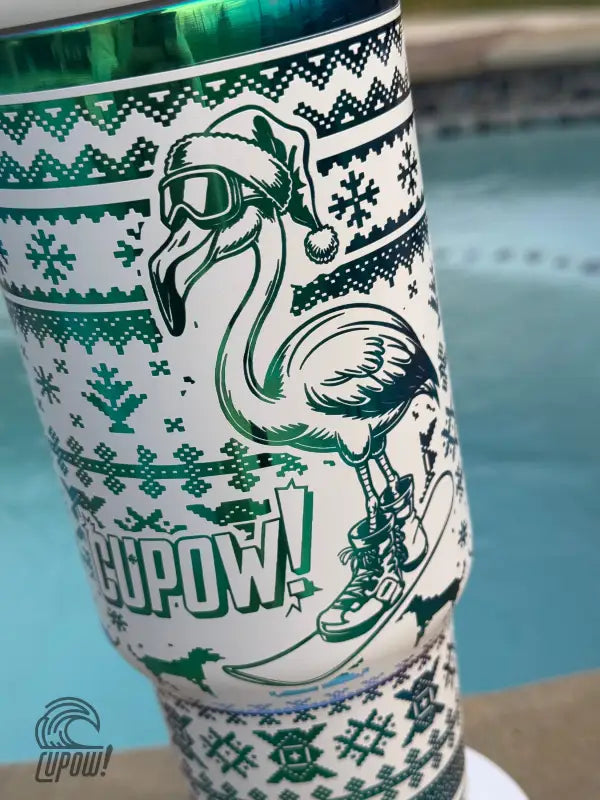 Flamingo Freeze - Christmas Special 40 oz
