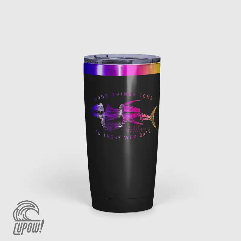 Hook, Line, and Drinker - Yellowfin Tuna Please Tumbler 20oz