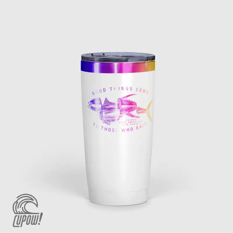 Hook, Line, and Drinker - Yellowfin Tuna Please Tumbler 20oz