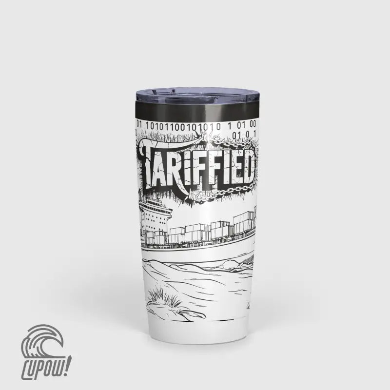 Tariffied—Halo of Broken Commerce (FREE LASER FILE DOWNLOAD)