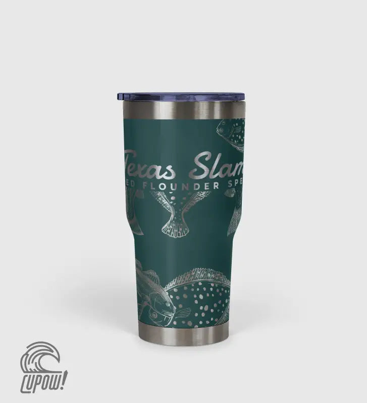 Texas Slam Collage - Official Stainless Tumbler 30oz
