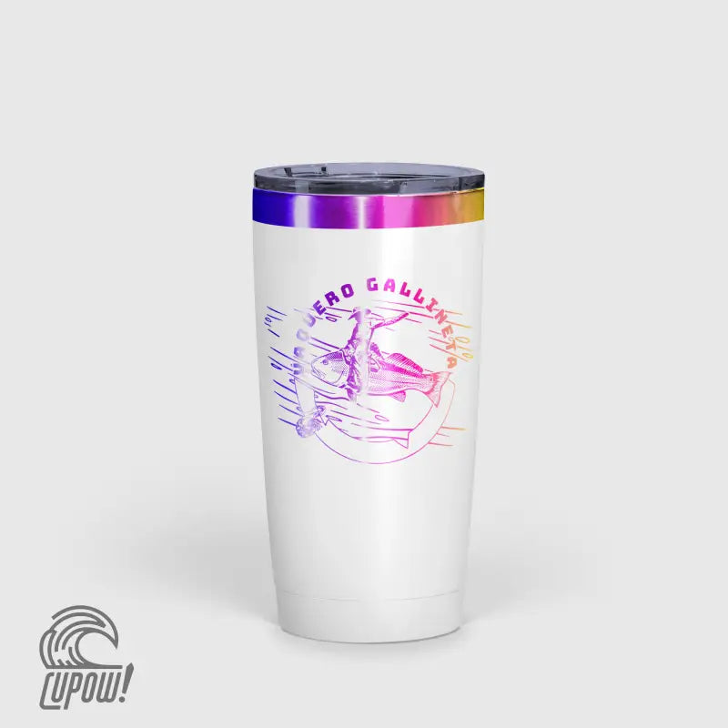 Vaquero Gallineta - The Redfish Cowboy Original Tumbler 20oz