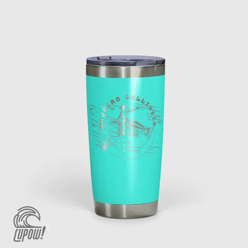 Vaquero Gallineta - The Redfish Cowboy Original Tumbler 20oz