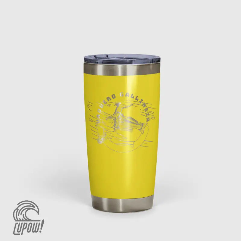 Vaquero Gallineta - The Redfish Cowboy Original Tumbler 20oz
