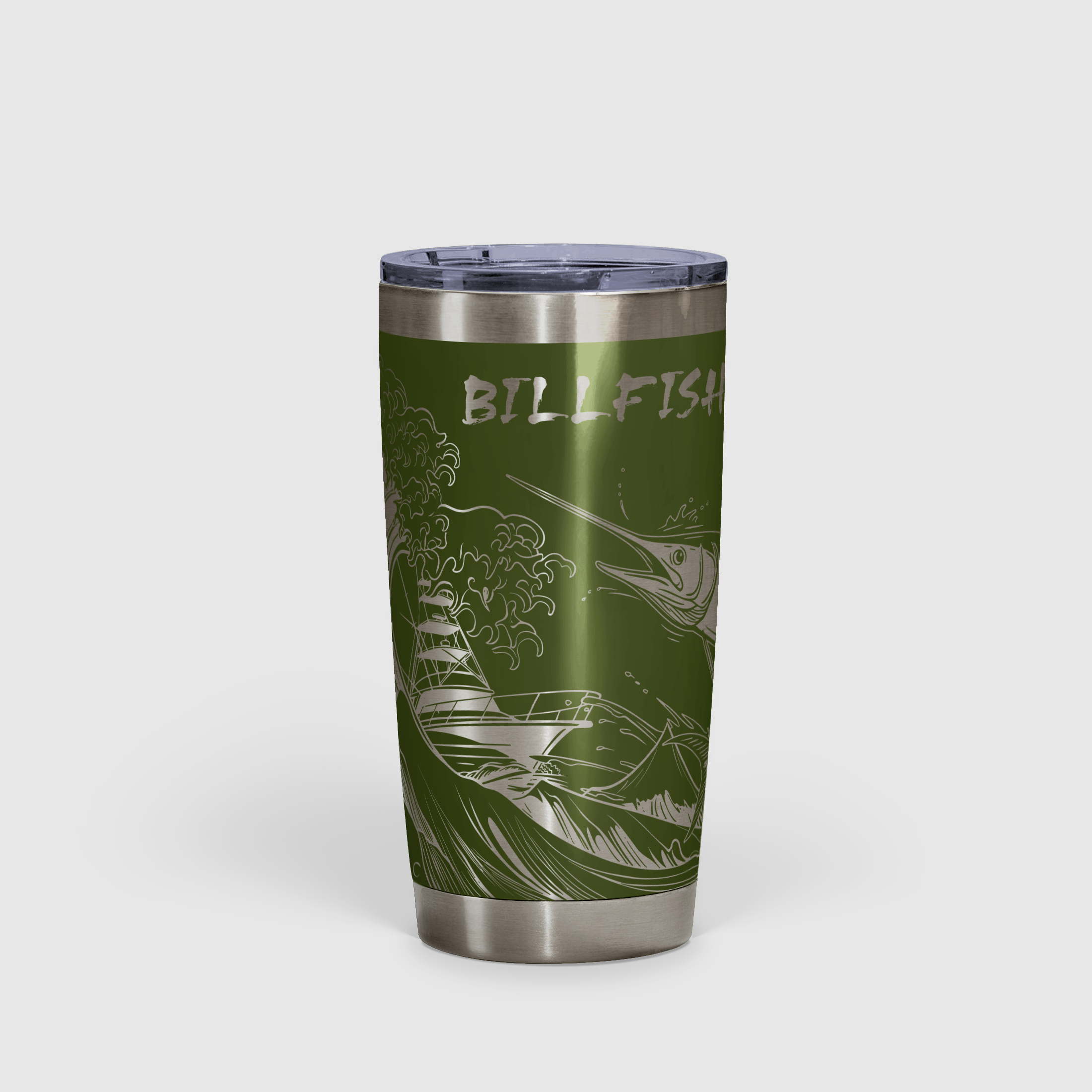 Billfish Chaser - Marlin of Kanagawa Tumbler 20oz