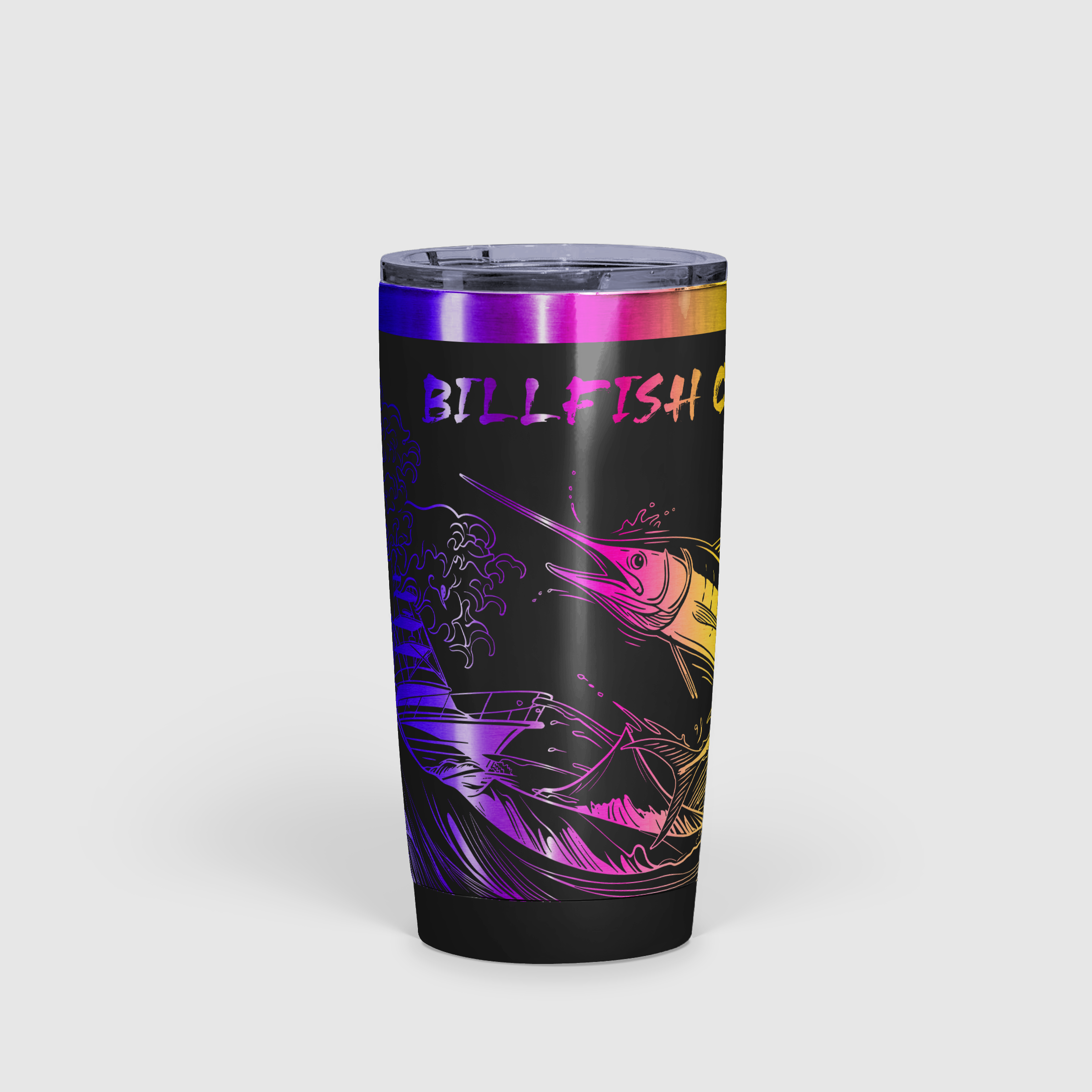 Billfish Chaser - Marlin of Kanagawa Tumbler 20oz