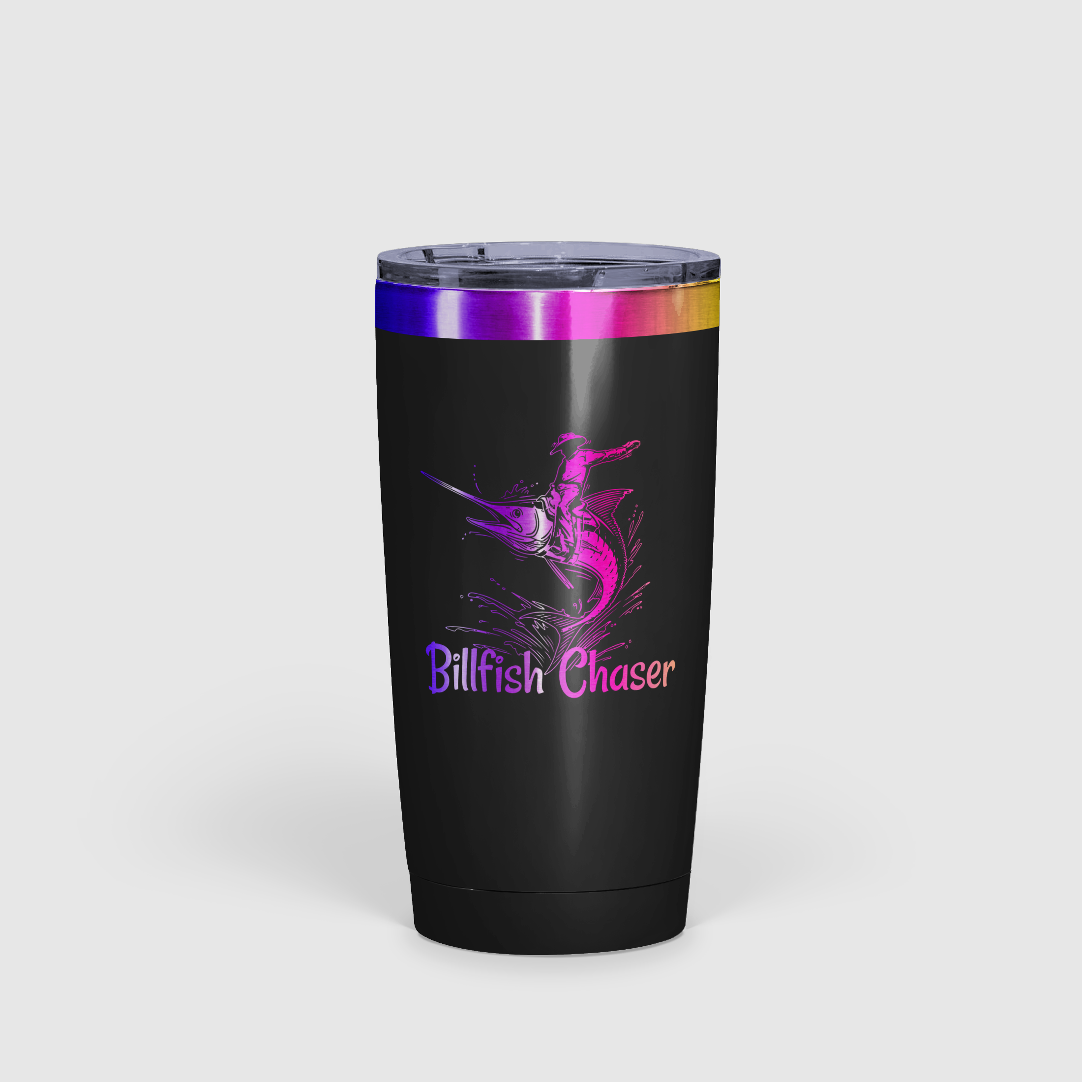 Billfish Chaser - Marlin Cowboy Tumbler 20oz