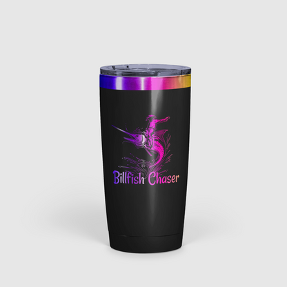 Billfish Chaser - Marlin Cowboy Tumbler 20oz