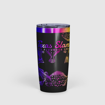 Texas Slam Collage - Official Stainless Tumbler 20oz