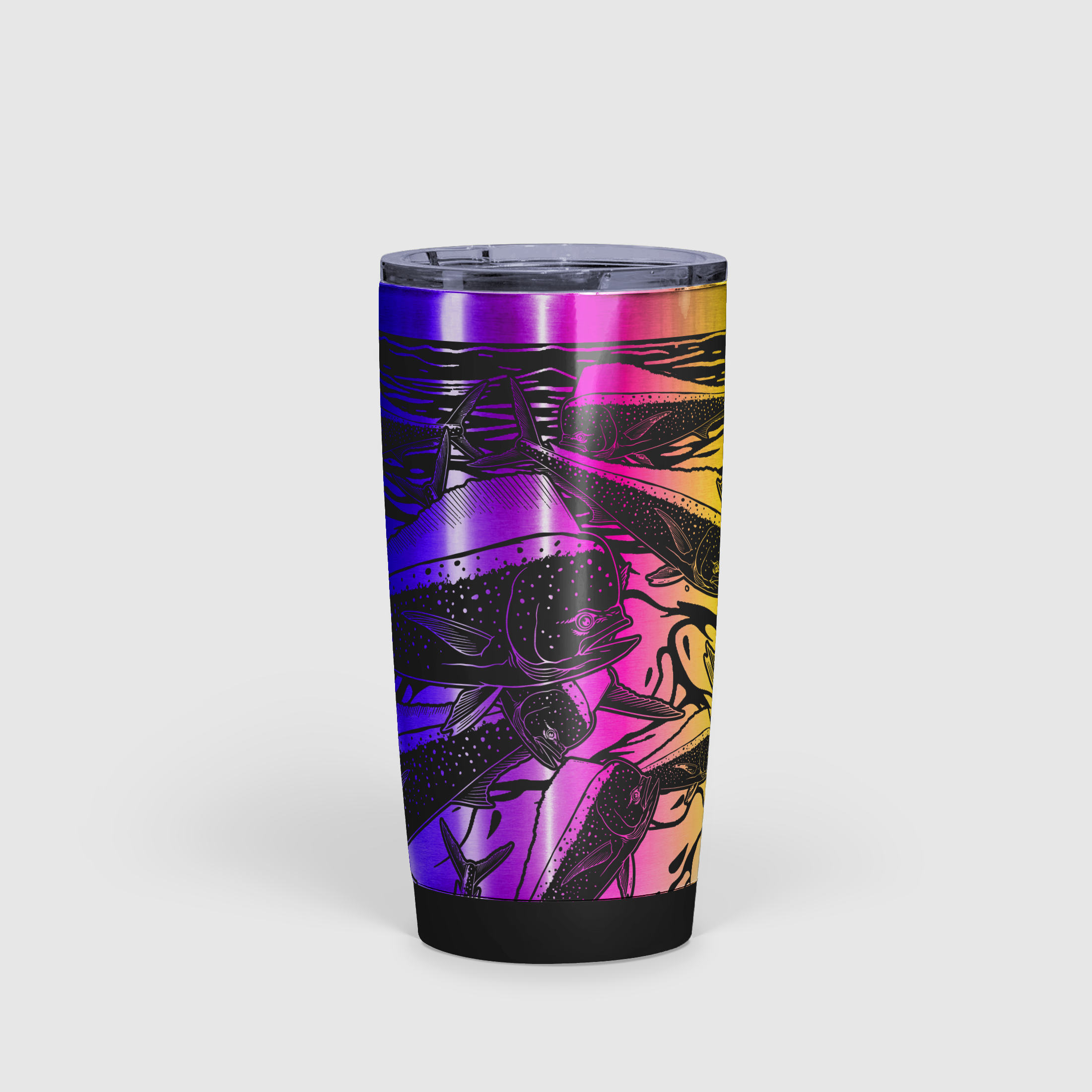 Dorado Dreams in Technicolor Mahi-Mahi Tumbler 20oz