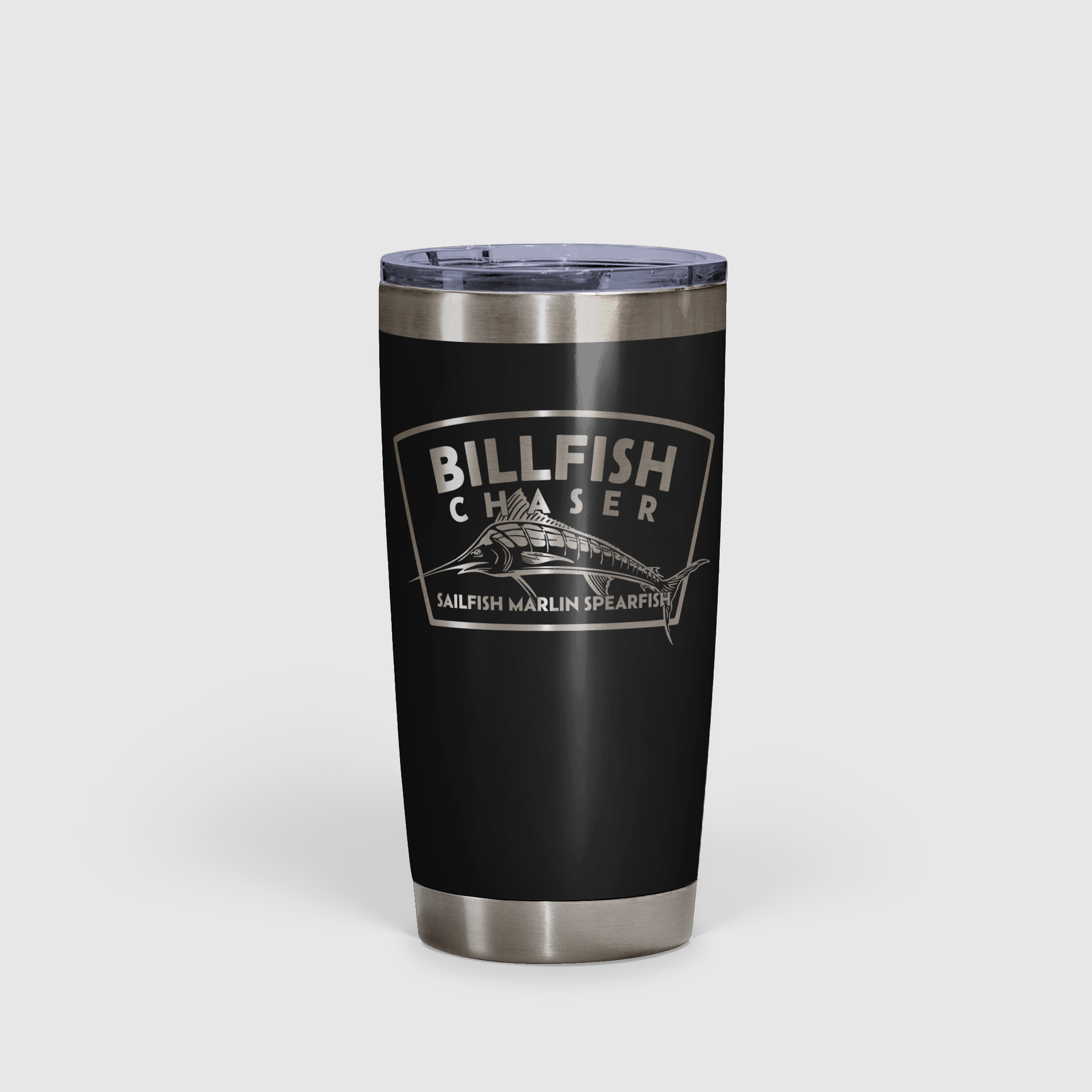 Billfish Chaser - 3 Little Fishies Tumbler 20oz