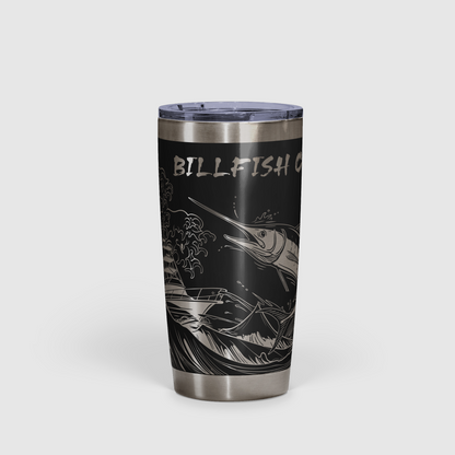 Billfish Chaser - Marlin of Kanagawa Tumbler 20oz