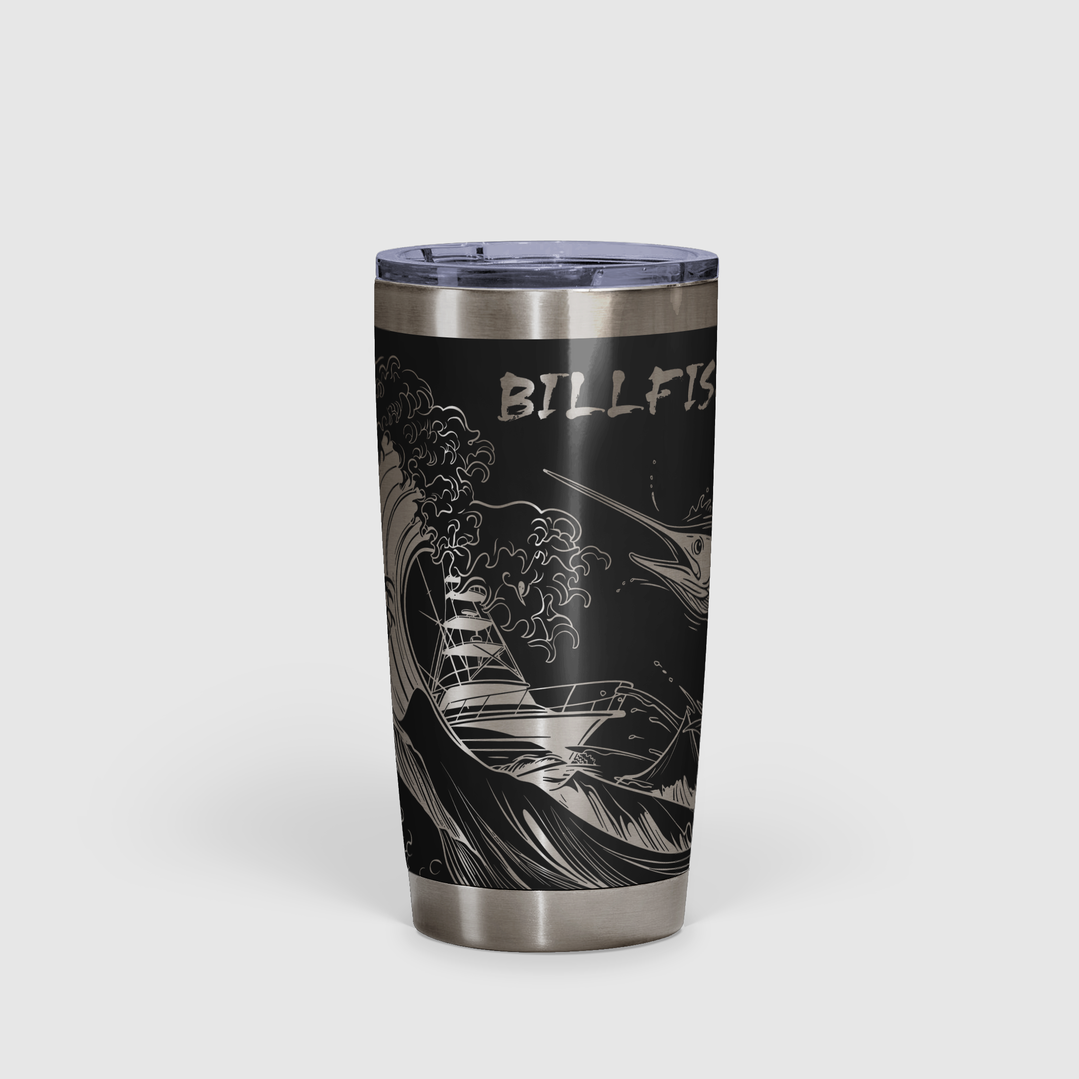 Billfish Chaser - Marlin of Kanagawa Tumbler 20oz