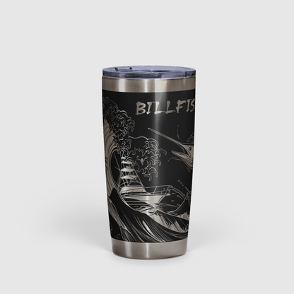 Billfish Chaser - Marlin of Kanagawa Tumbler 20oz