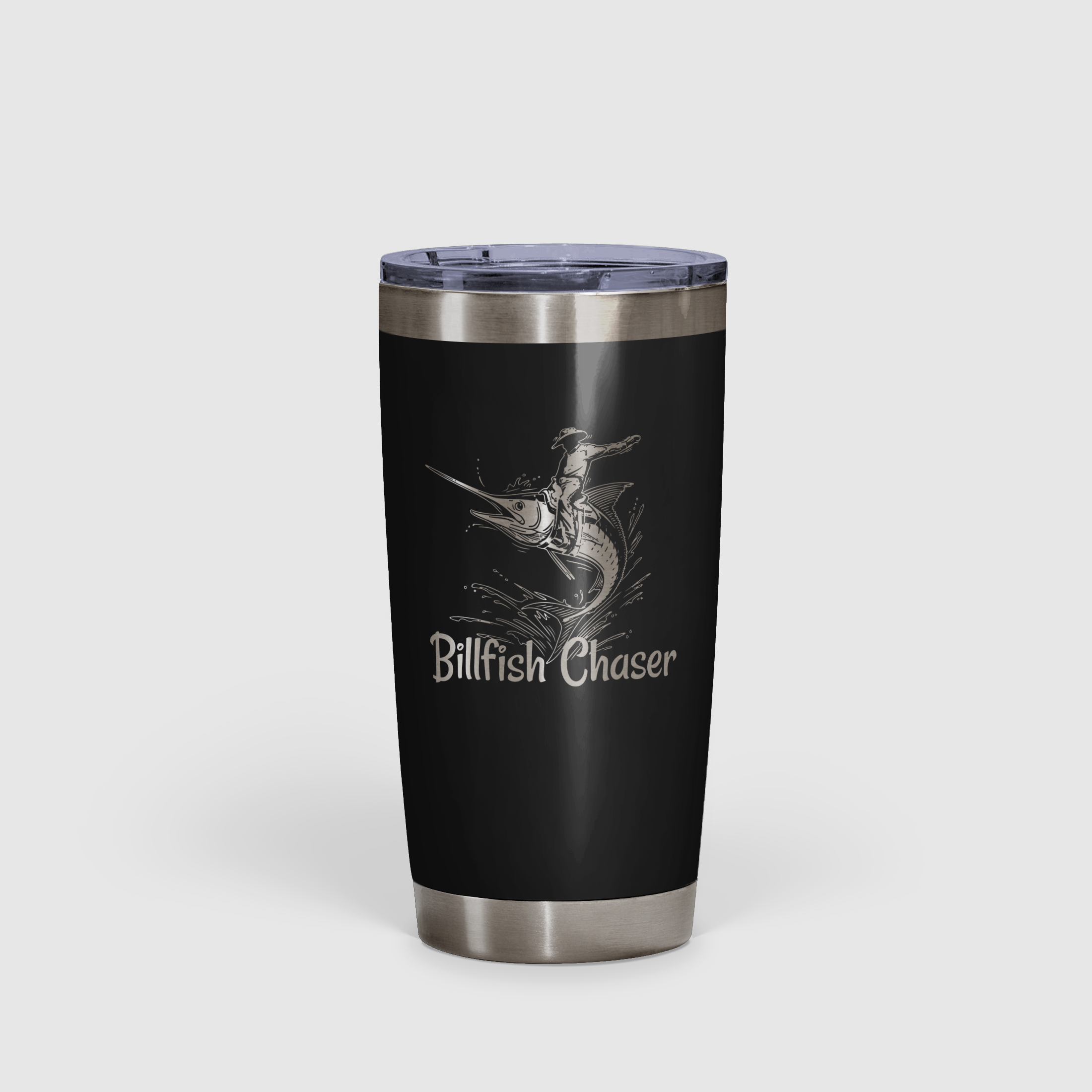 Billfish Chaser - Marlin Cowboy Tumbler 20oz