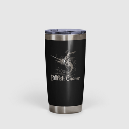 Billfish Chaser - Marlin Cowboy Tumbler 20oz