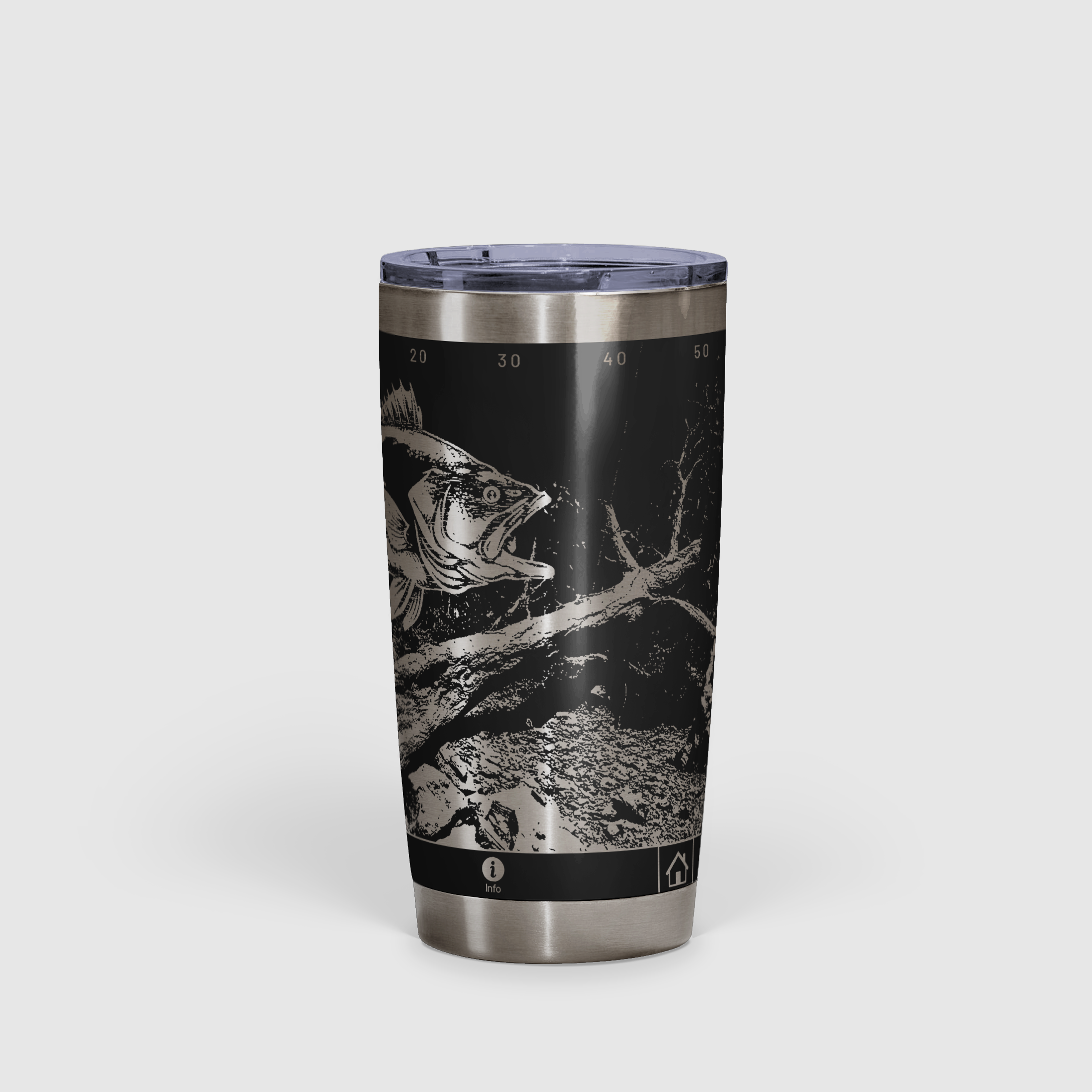 Forward Facing Sonar Tumbler 20oz