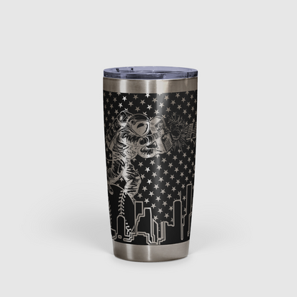 Space City - HOU'S YOUR DADDY! Tumbler 20oz