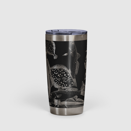 Texas Slam Collage - Official Stainless Tumbler 20oz