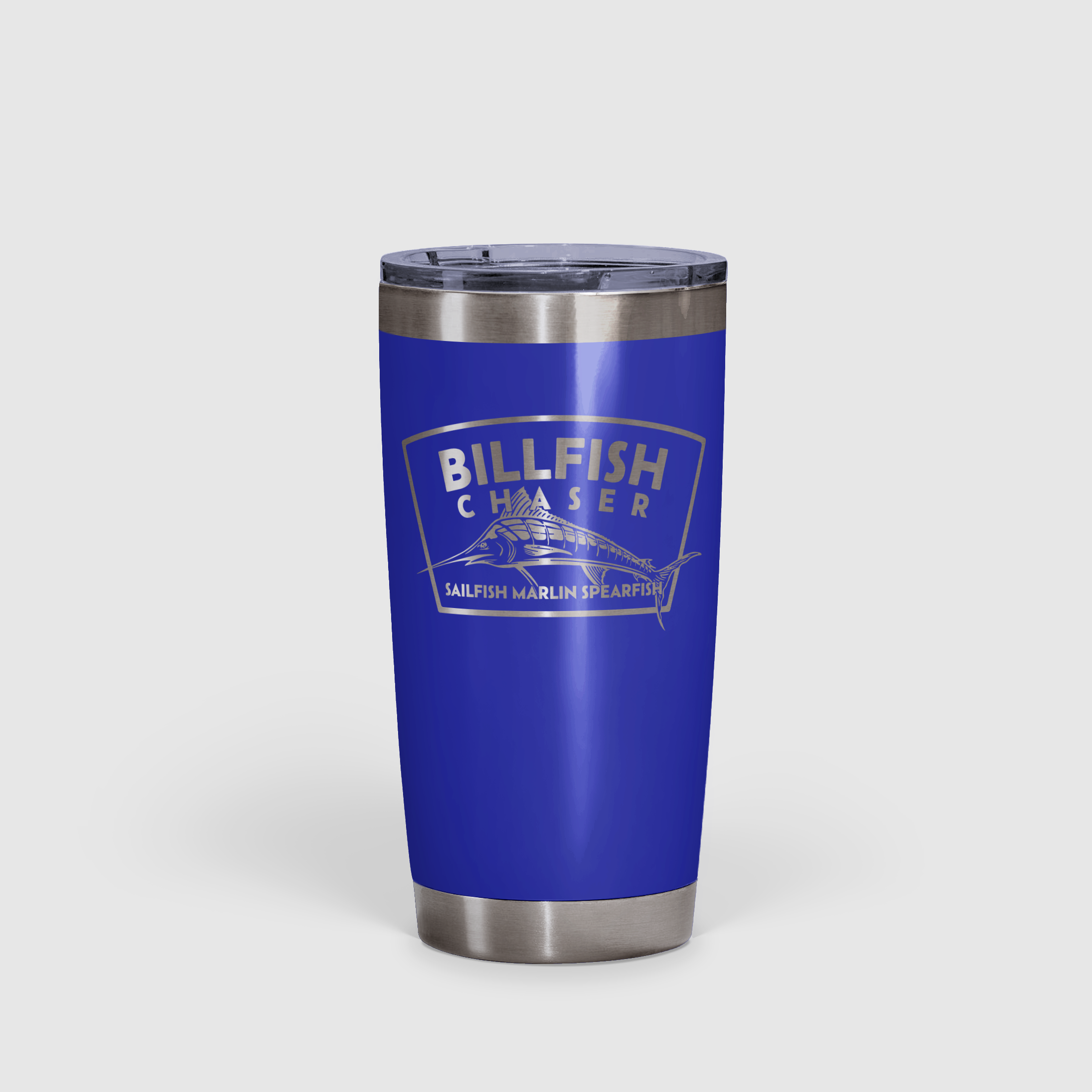 Billfish Chaser - 3 Little Fishies Tumbler 20oz