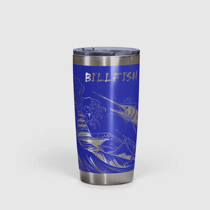 Billfish Chaser - Marlin of Kanagawa Tumbler 20oz