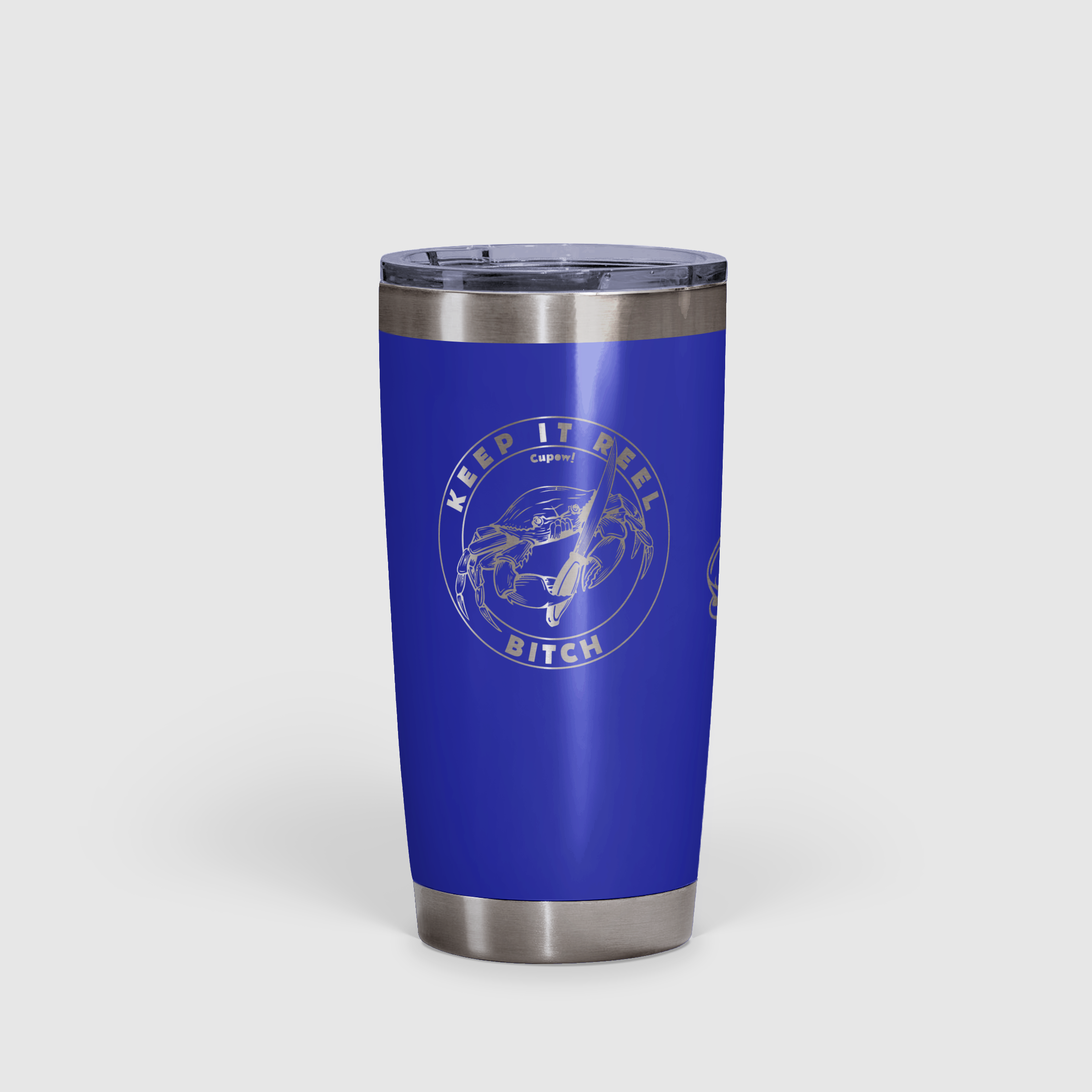 Claws For A Cause Tumbler 20oz