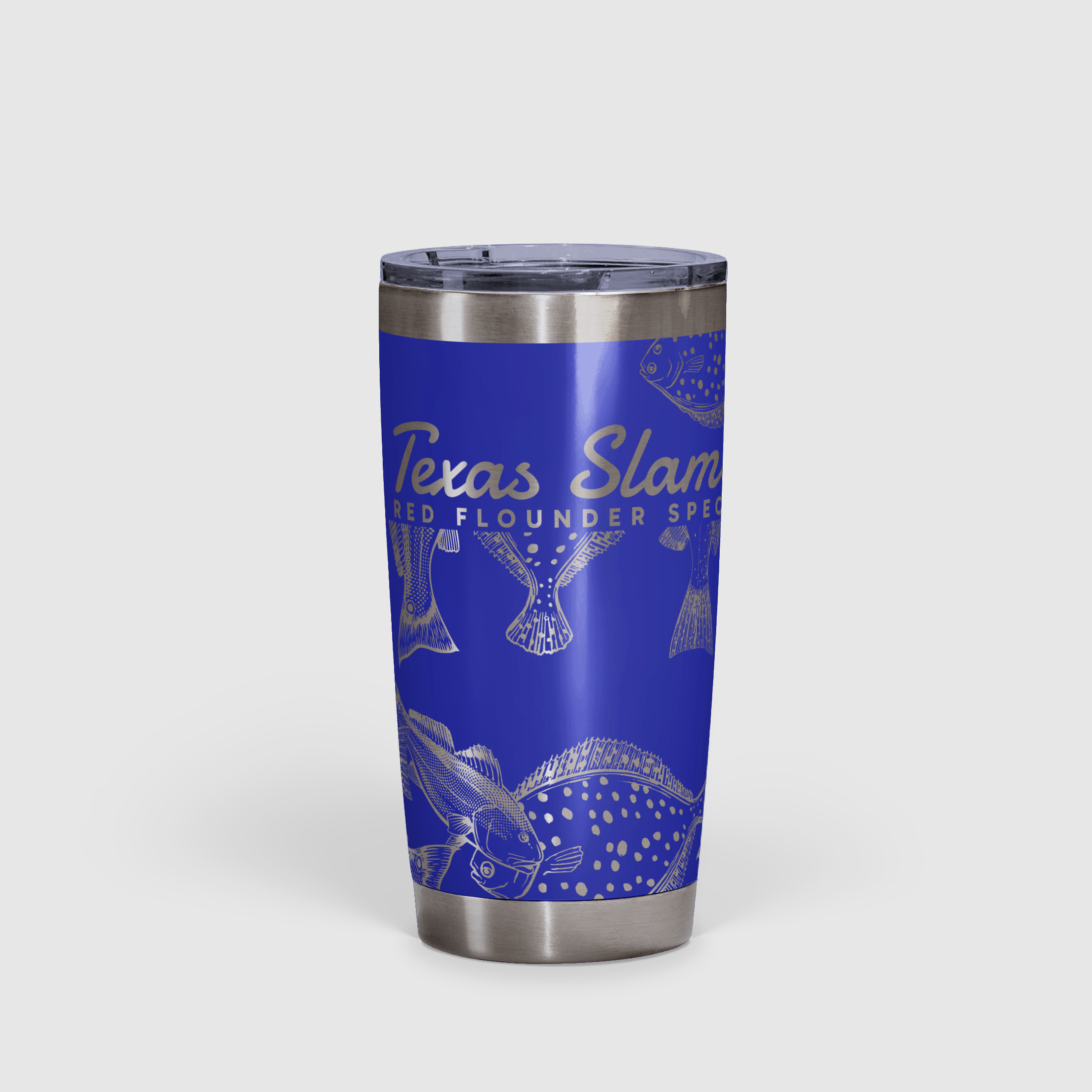 Texas Slam Collage - Official Stainless Tumbler 20oz