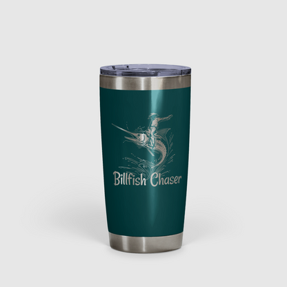 Billfish Chaser - Marlin Cowboy Tumbler 20oz