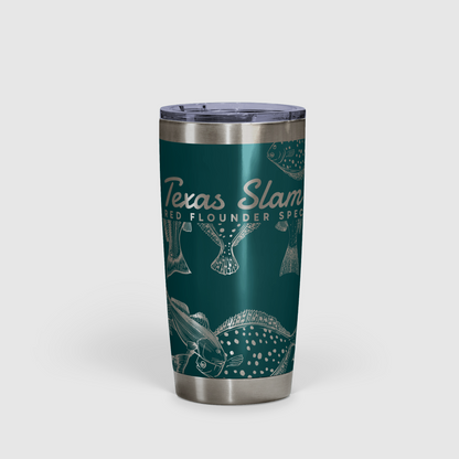 Texas Slam Collage - Official Stainless Tumbler 20oz