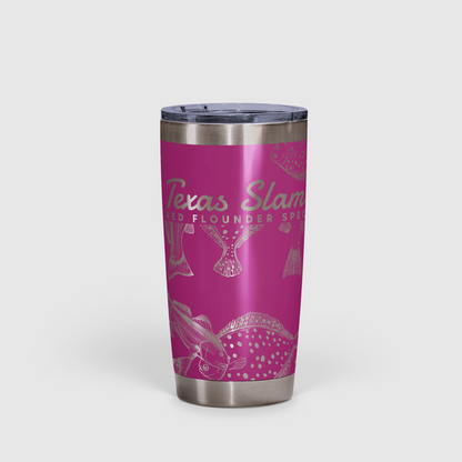 Texas Slam Collage - Official Stainless Tumbler 20oz