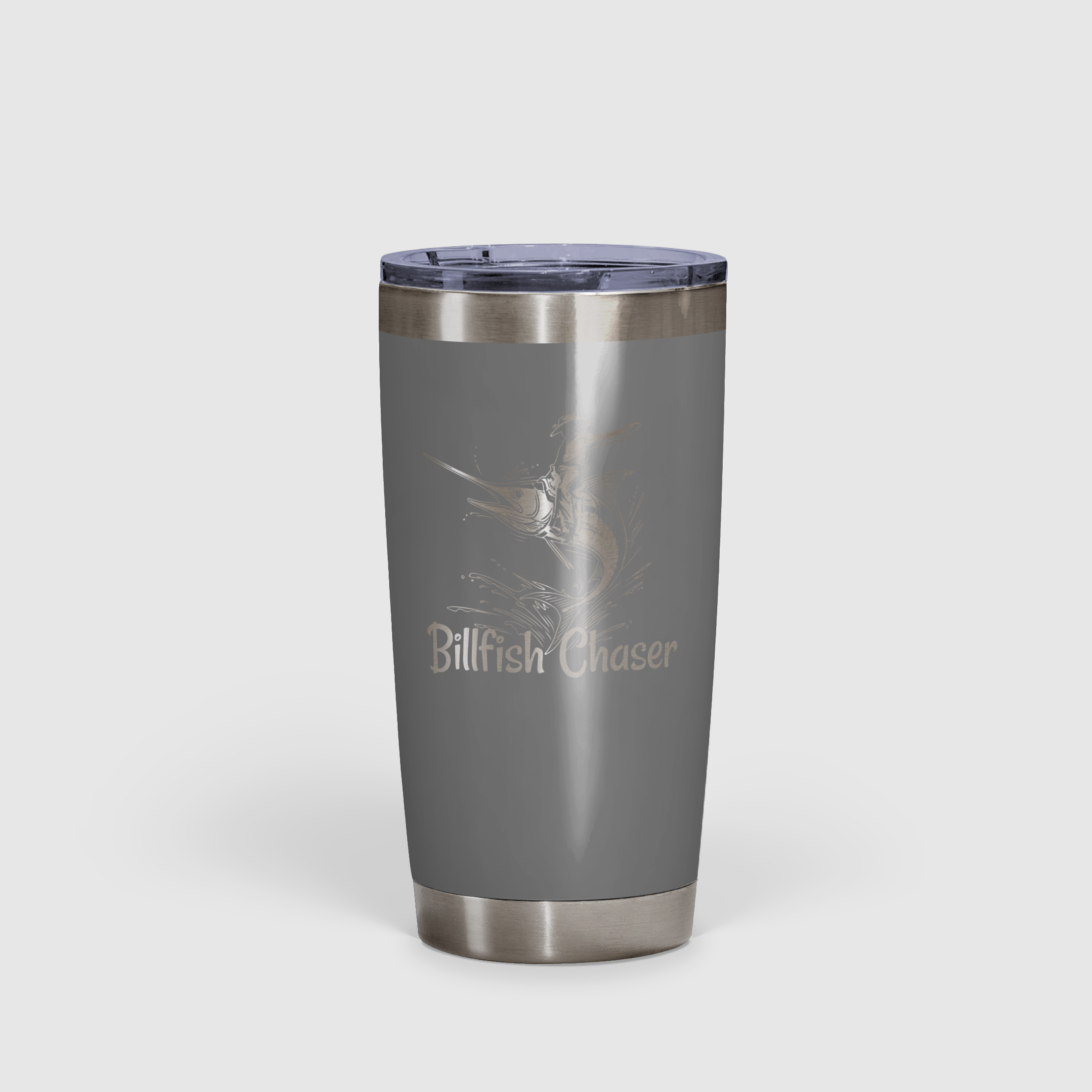 Billfish Chaser - Marlin Cowboy Tumbler 20oz