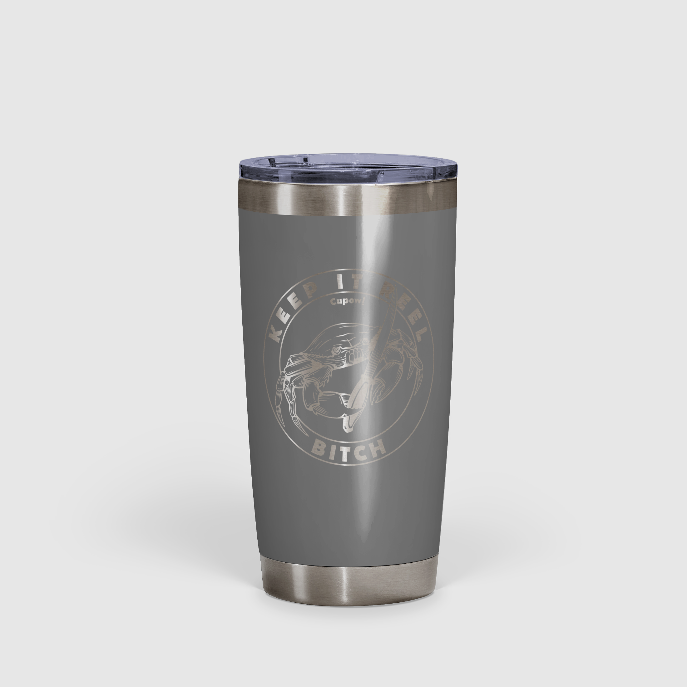 Claws For A Cause Tumbler 20oz