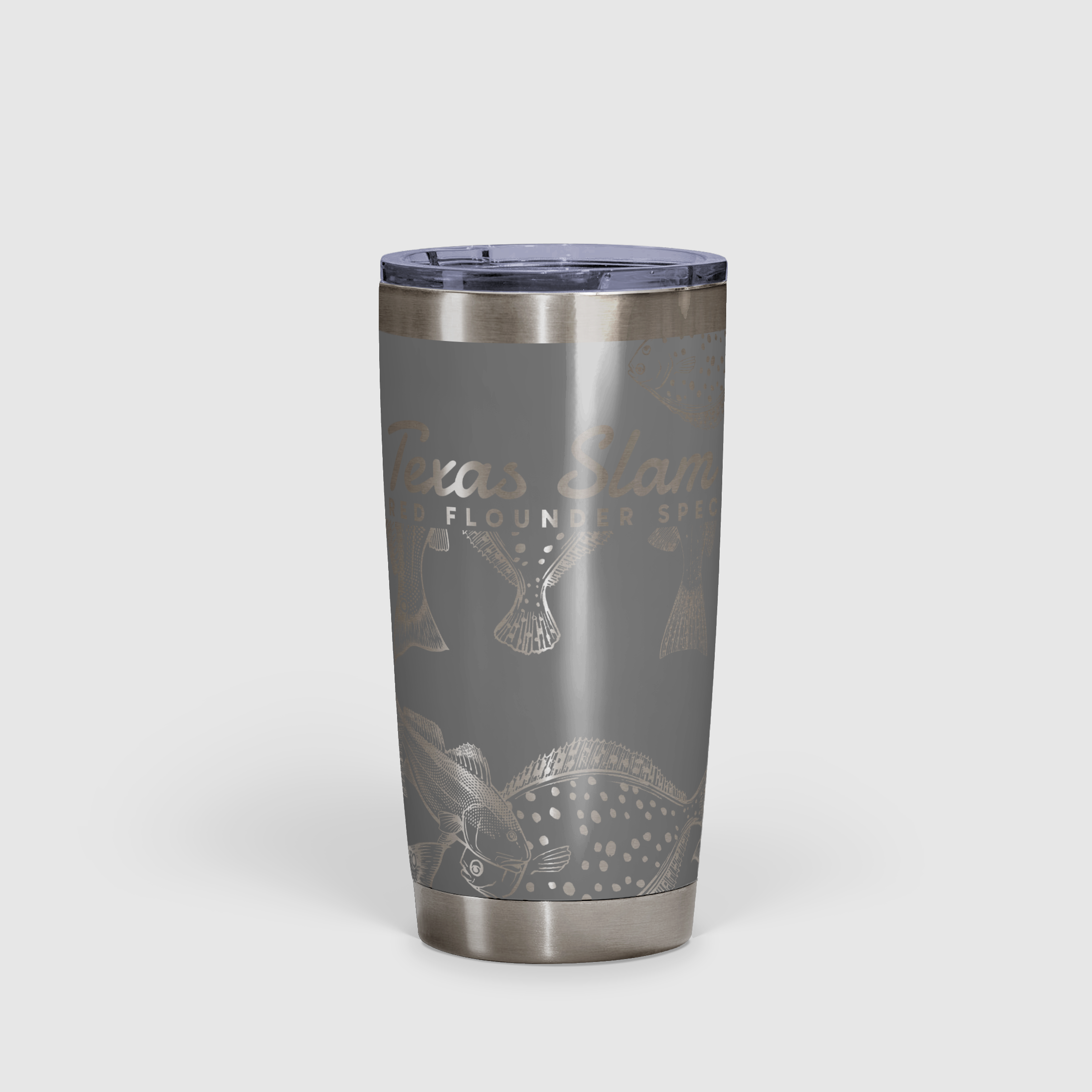 Texas Slam Collage - Official Stainless Tumbler 20oz