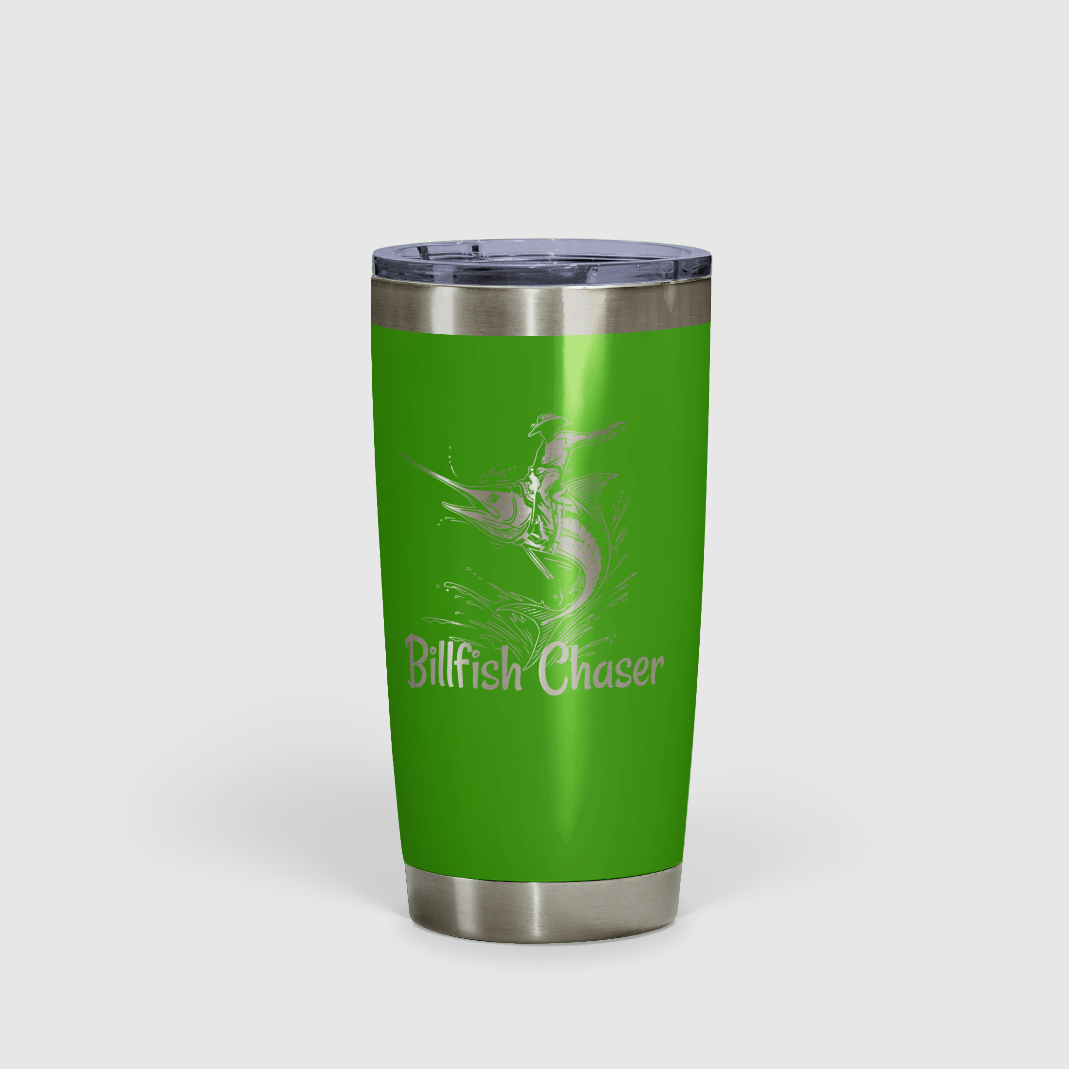 Billfish Chaser - Marlin Cowboy Tumbler 20oz