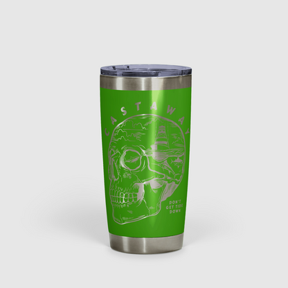 Castaway - Don't Get Tide Down Tumbler 20oz