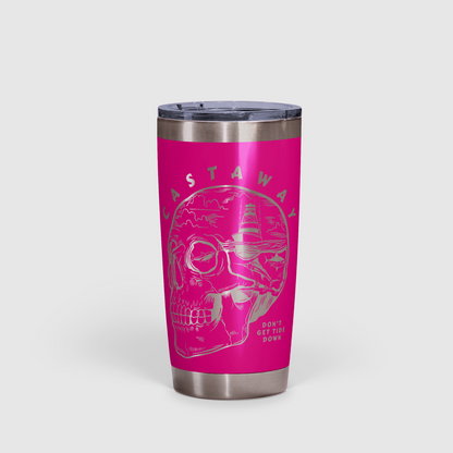 Castaway - Don't Get Tide Down Tumbler 20oz