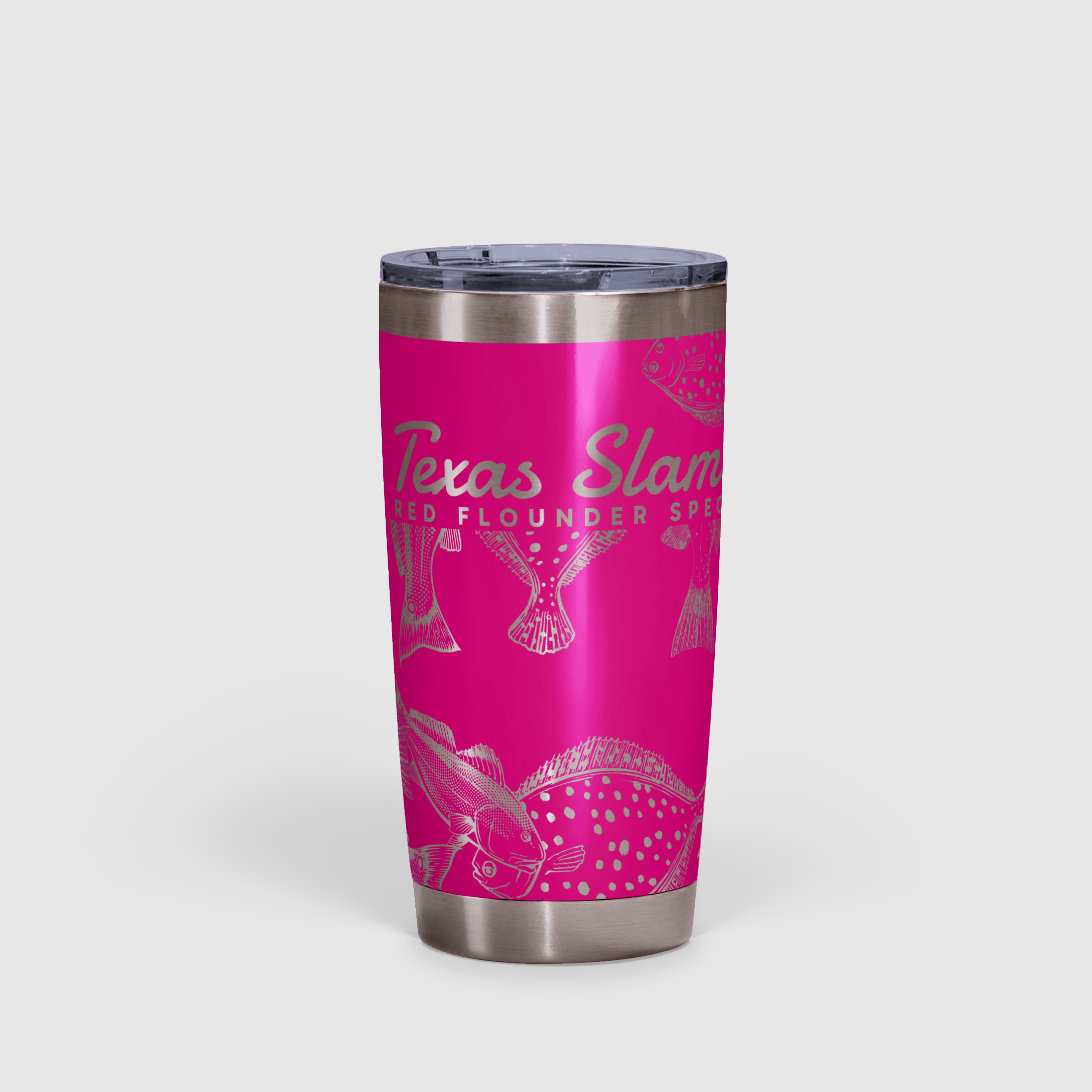 Texas Slam Collage - Official Stainless Tumbler 20oz