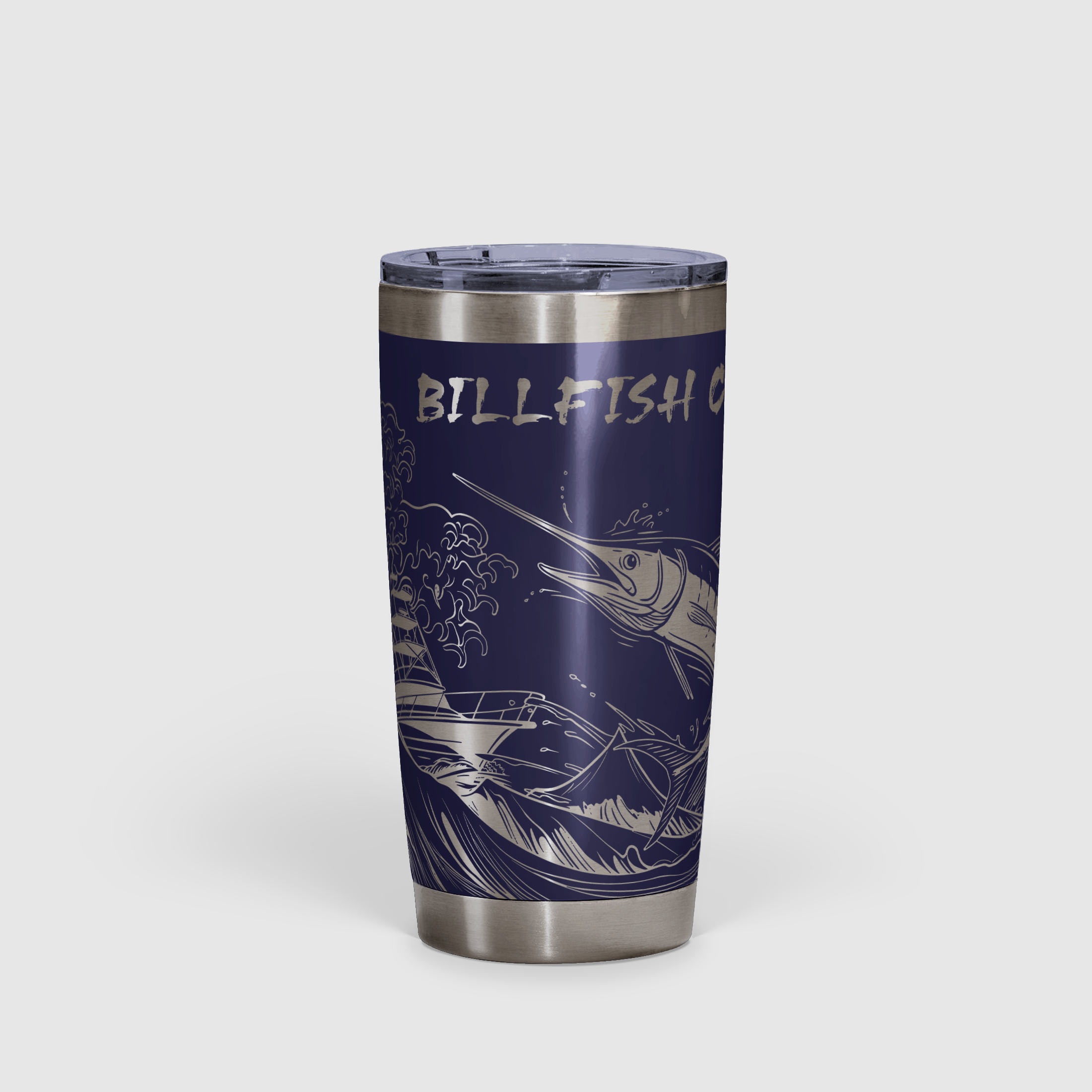 Billfish Chaser - Marlin of Kanagawa Tumbler 20oz