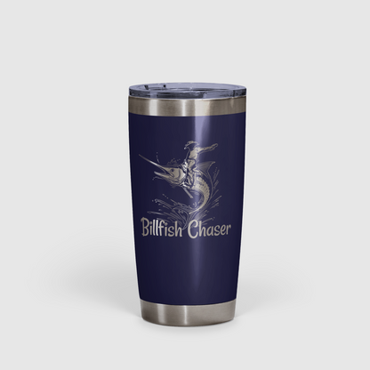 Billfish Chaser - Marlin Cowboy Tumbler 20oz