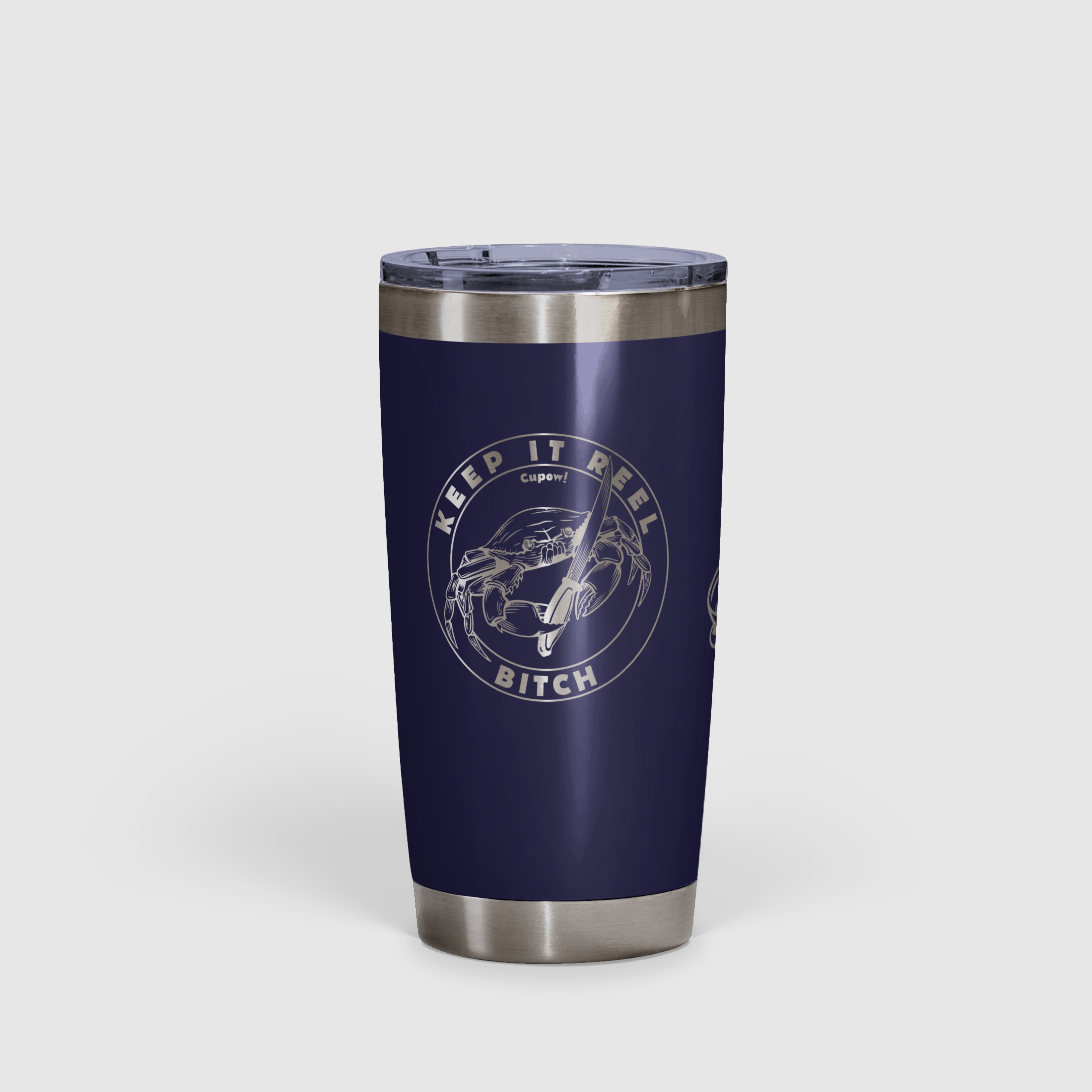 Claws For A Cause Tumbler 20oz